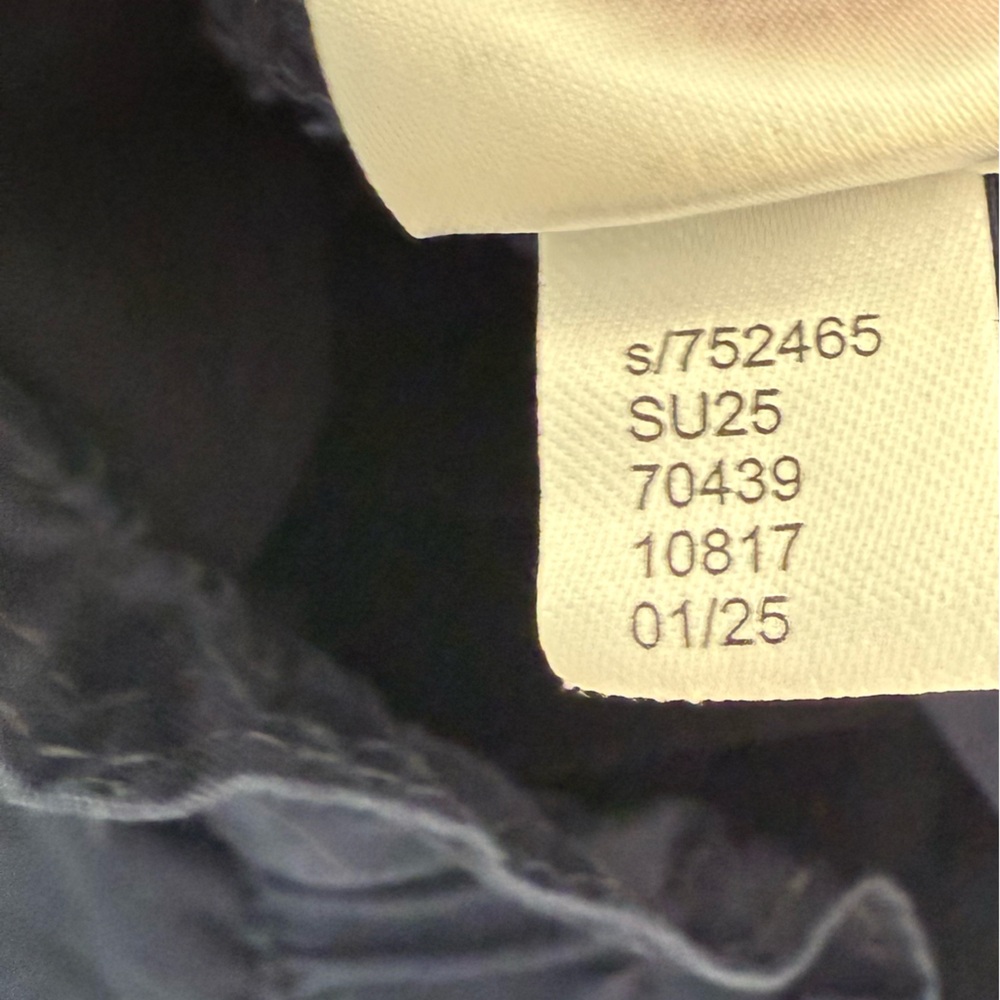 LOFT Navy Wide Leg Pants - Picture 12 of 12